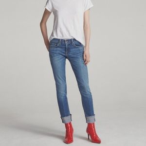 Rag & Bone “The Dre” Slim Fit Boyfriend Jean